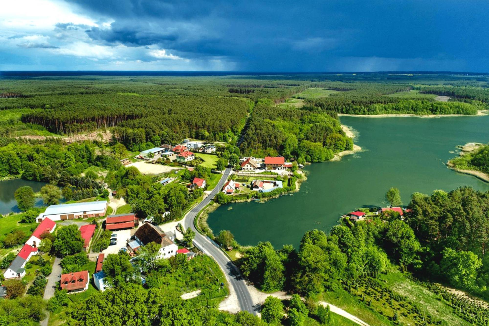 Wrzosowy Mlyn - Twoje Miejsce Nad Jeziorem Miedzyrzecz ภายนอก รูปภาพ