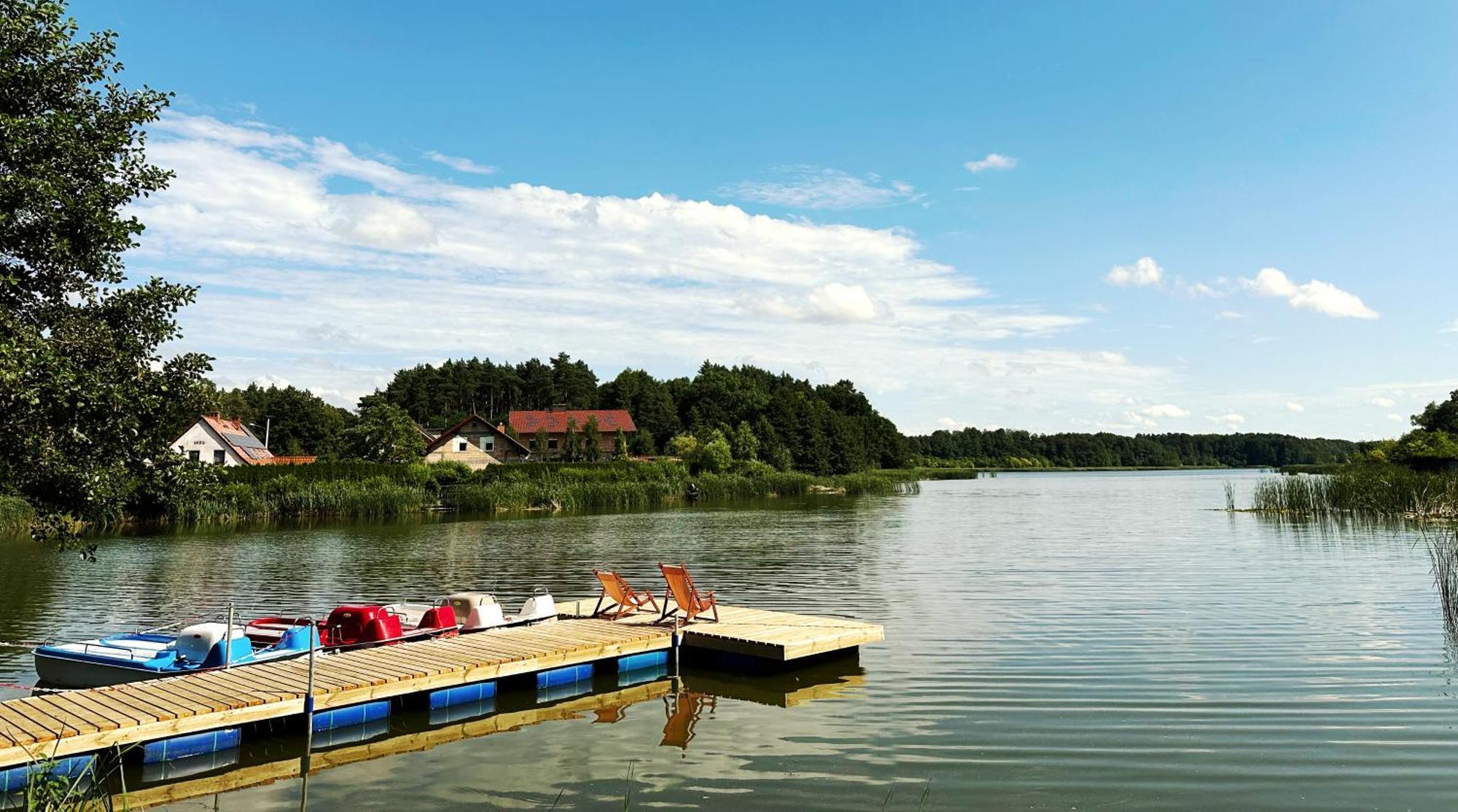 Wrzosowy Mlyn - Twoje Miejsce Nad Jeziorem Miedzyrzecz ภายนอก รูปภาพ